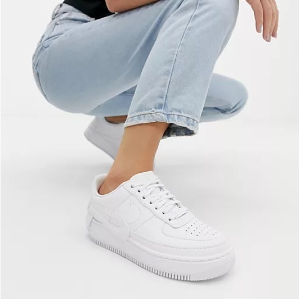 Nike Air Force 1 Jester Triple White